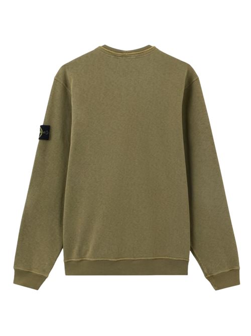 Maglione girocollo con logo STONE ISLAND | L1S156100034S0060V015G